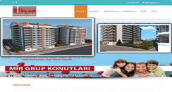 Desktop Screenshot of mirgrupinsaat.com